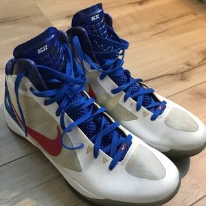 Nike Flywire Zoom High top Basketball Shoes- 14